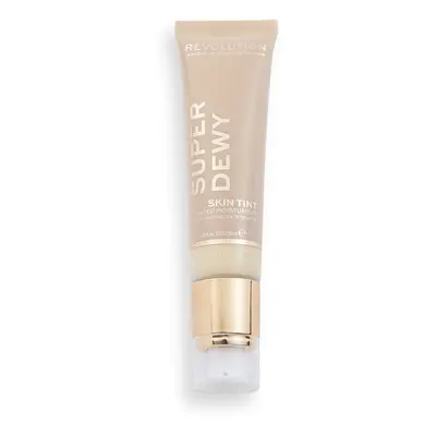 Makeup Revolution Superdewy Tinted Moisturiser koloryzujący preparat nawilżający (różne odcienie