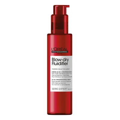 L'Oréal Professionnel Serie Expert Blow-Dry Fluidifier Multi-Benefit Blow Dry Cream with Heat Pr