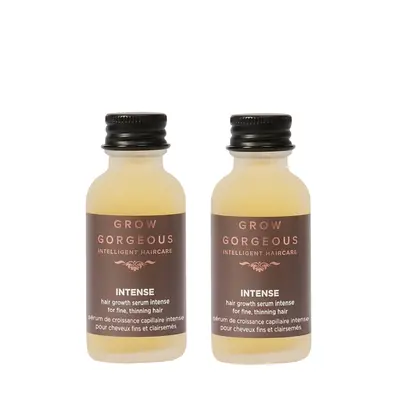 Grow Gorgeous Hair Growth Serum Intense Duo (2 x 30ml)