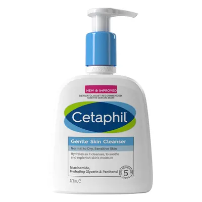 Cetaphil Gentle Skin Cleanser Wash delikatny preparat do oczyszczania skóry 473 ml