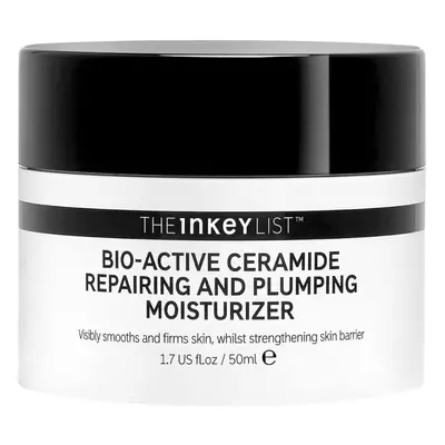 The INKEY List Bio-Active Ceramide Repairing and Plumping Moisturiser preparat nawilżający 50 ml