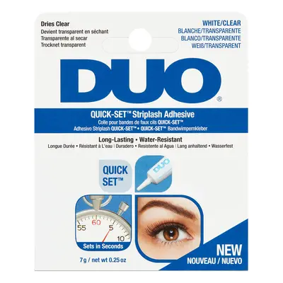 DUO Striplash Adhesive Glue klej do rzęs 7 g – biały/przezroczysty