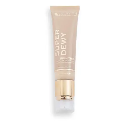 Makeup Revolution Superdewy Tinted Moisturiser koloryzujący preparat nawilżający (różne odcienie