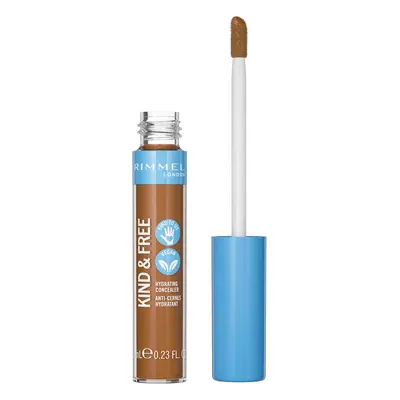 Rimmel Kind and Free Hydrating Concealer korektor nawadniający 7 ml (różne odcienie) - Rich