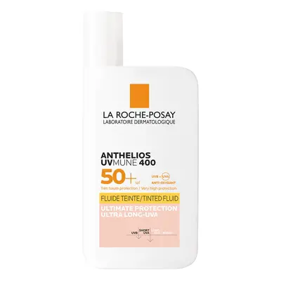 La Roche-Posay Anthelios UVMune 400 Invisible Fluid Tinted SPF50+ fluid koloryzujący 50 ml