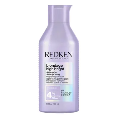 Redken Blondage High Bright Shampoo szampon do włosów blond 300 ml