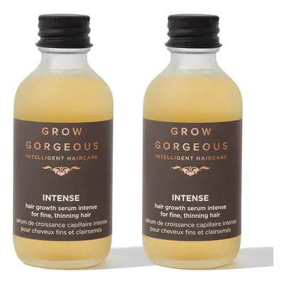 Grow Gorgeous Hair Growth Serum Intense Duo 2 x 60ml