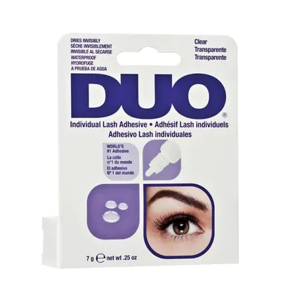 DUO Individual Lash Glue klej do sztucznych rzęs – przezroczysty