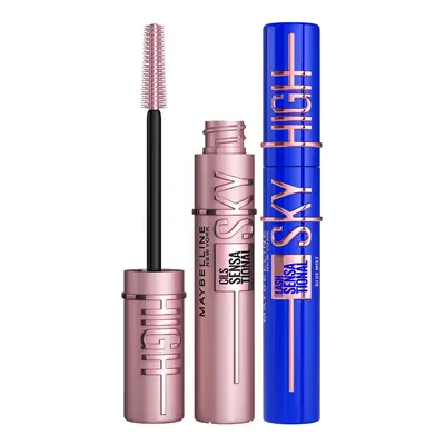 Maybelline Lash Sensational Sky High Mascara Bundle (Various Shades) - Blue Mist