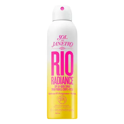 Sol de Janeiro Rio Radiance Body Spray SPF 50 spray do ciała z filtrem 200 ml