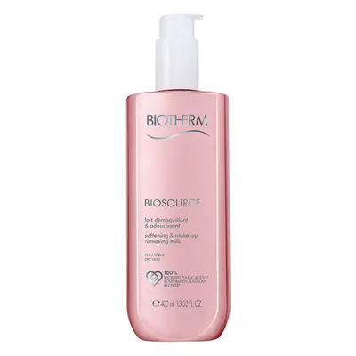 Biotherm Biosource Softening and Makeup Removing Milk zmiękczające mleczko do demakijażu 400 ml