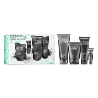 Clinique For Men Skincare Gift Set: Normal Skin Types