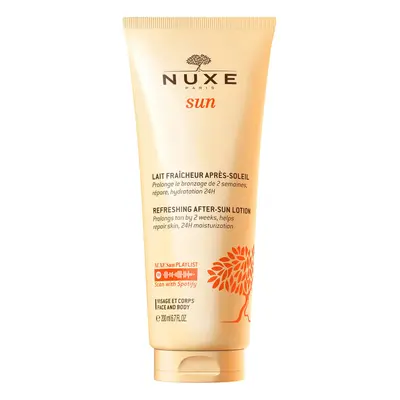 NUXE Sun Refreshing After-Sun Lotion - balsam po ekspozycji na słońce (200 ml)