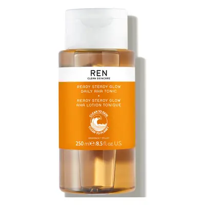 REN Ready Steady Glow Daily AHA Tonic tonik na dzień