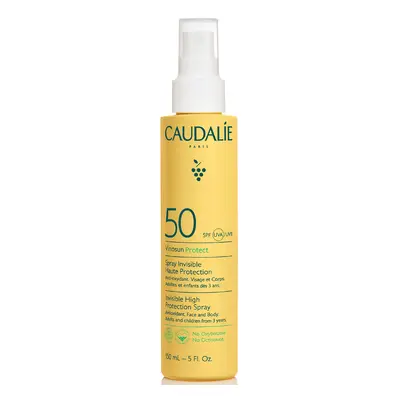 Caudalie Vinosun High Protection Spray SPF50 produkt przeciwsłoneczny w sprayu 150 ml