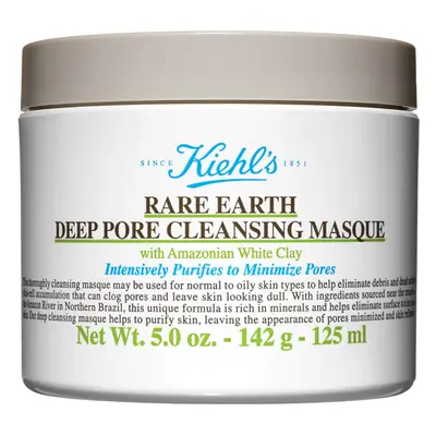 Kiehl’s Rare Earth Deep Pore Cleansing Masque maseczka oczyszczająca 125 ml