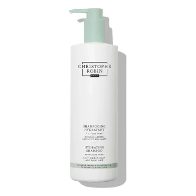 Christophe Robin Hydrating Shampoo with Aloe Vera 500ml