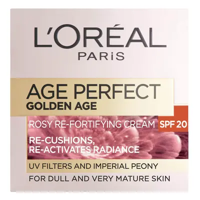 L'Oreal Paris Age Perfect Golden Age Day Cream krem na dzień z filtrem SPF 20 50 ml