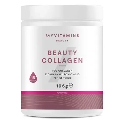 Kolagen Beauty w Proszku - 195g - Malina