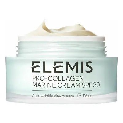 Elemis Pro-Collagen Marine Cream SPF 30 przeciwstarzeniowy krem do twarzy z filtrem przeciwsłone