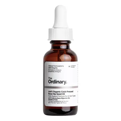 The Ordinary 100% Organic Cold-Pressed Rose Hip Seed Oil olejek z nasion owoców głogu 30 ml