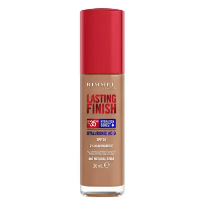 Rimmel Lasting Finish 35Hr Foundation trwały podkład pod makijaż 30 ml (różne odcienie) - 400 Na