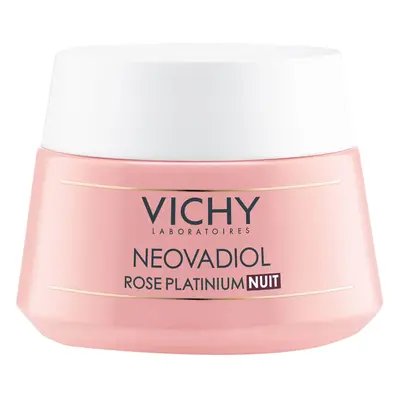 VICHY Neovadiol Rose Platinium Night Cream krem do twarzy na noc 50 ml