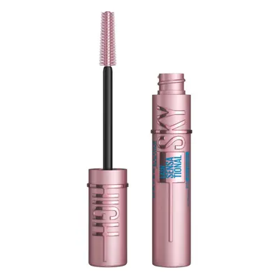 Maybelline Lash Sensational Sky High Waterproof Mascara wodoodporny tusz do rzęs – 01 czarny