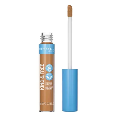 Rimmel Kind and Free Hydrating Concealer korektor nawadniający 7 ml (różne odcienie) - Tan