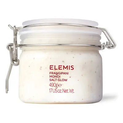 Elemis Frangipani Monoi Salt Glow Body Scrub produkt złuszczający do ciała 490 g