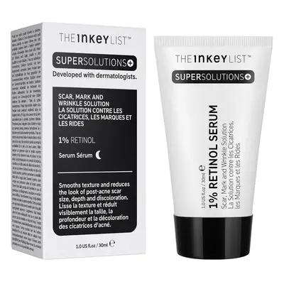 The INKEY List Super Solutions 1% Retinol Serum serum z retinolem 30 ml