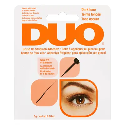 Duo Brush On Striplash Adhesive klej do rzęs 5 g – Black