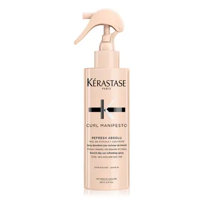 Kerastase Curl Manifesto Refresh Absolu Spray odświeżający spray do włosów kręconych 190 ml