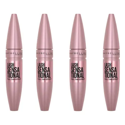 Maybelline Lash Sensational Volumising and Thickening Eyelash Lengthening Mascara - 01 Very Blac