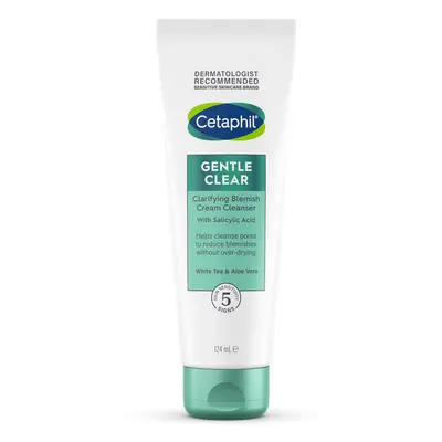 Cetaphil Gentle Clear Clarifying Blemish Face Wash for Sensitive Skin produkt do mycia twarzy do