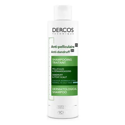 Szampon do włosów normalnych i przetłuszczających się Vichy Dercos Anti-Dandruff 200 ml