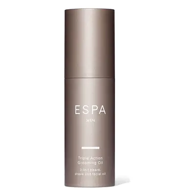 ESPA Men's Triple Action Grooming Oil olejek do pielęgnacji twarzy i brody oraz do golenia 25 ml