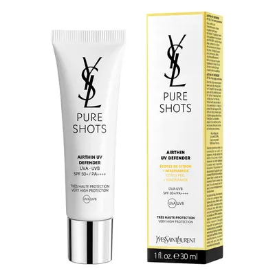 Yves Saint Laurent Pure Shots UV Defender Moisturiser krem nawilżający z filtrem 30 ml