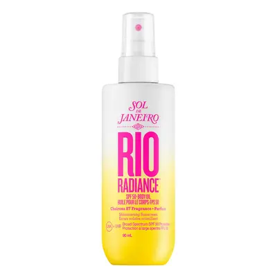 Sol de Janeiro Rio Radiance Oil Body SPF 50 olejek do ciała z filtrem 90 ml