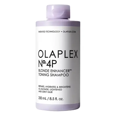 Olaplex No.4P Blonde Hair Hydrating and Brightening Purple Toning Shampoo 250ml