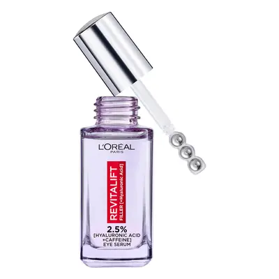 L'Oréal Paris 2.5% Hyaluronic Acid Eye Serum produkt pod oczy z kwasem hialuronowym 20 ml