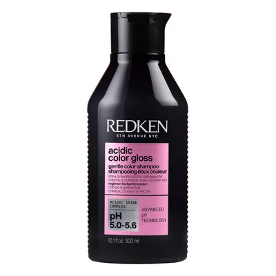 Redken Acidic Color Gloss Shampoo, Sulphate-Free for a Gentle Cleanse, Glass-Like Shine szampon 