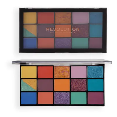 Makeup Revolution Reloaded Palette paleta cieni do powiek – Wild Nights