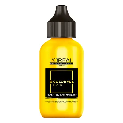 L'Oréal Professionnel Flash Pro Hair Make-Up zmywalna farba do włosów – Glow Big or Glow Home 60