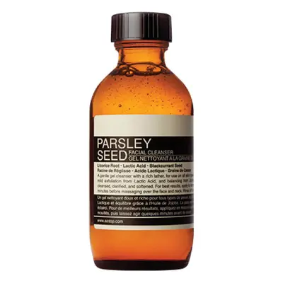 Aesop Parsley Seed Facial Cleanser oczyszczający preparat do twarzy z nasionami pietruszki 100 m