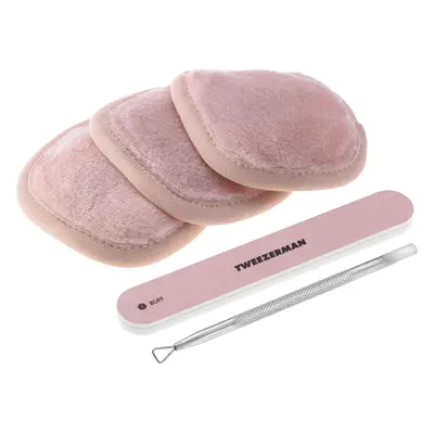 Tweezerman Polish Removal Kit zestaw do usuwania lakieru do paznokci