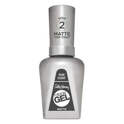 Sally Hansen Miracle Gel Nail Varnish - Matte Top Coat