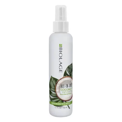 Biolage All-In-One Coconut Infusion Multi-Benefit Leave-In Spray for All Hair Types spray do wło