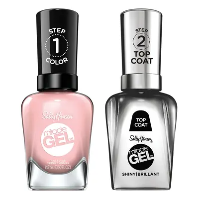 Sally Hansen Miracle Gel Top Coat + Polish Bundle