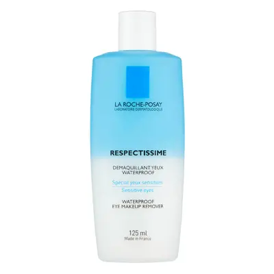 La Roche-Posay Respectissime Waterproof Eye Make-Up Remover dwufazowy płyn do demakijażu oczu 12